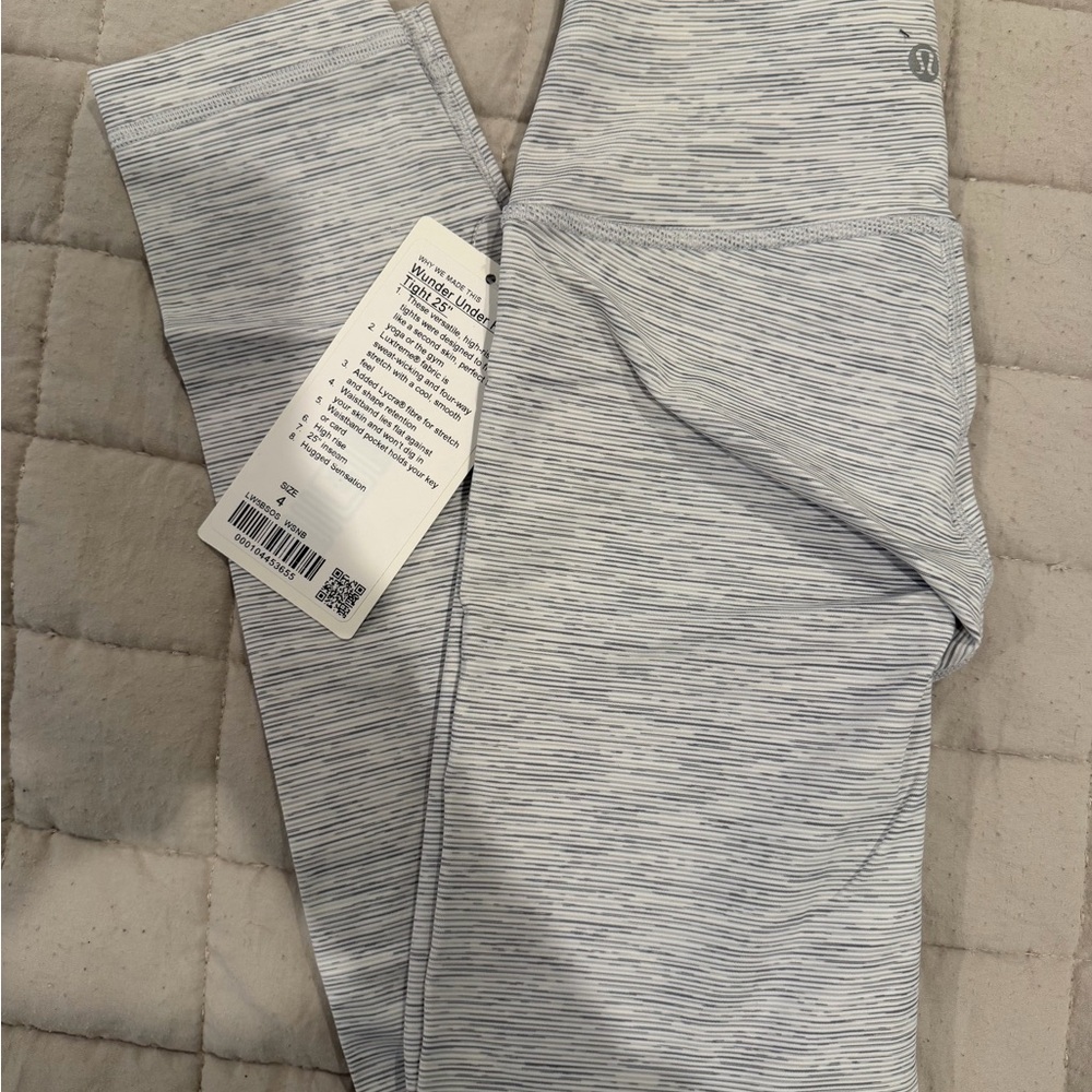 lululemon athletica Gray Leggings
